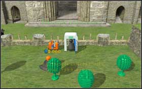 Approach the tree, press [J] and then choose the copy option - LEGO Harry Potter Years 1-4: Gringotts - Secrets and Collectibles - LEGO Harry Potter Years 1-4 Guide & Walkthrough