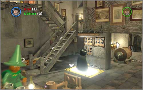 The board allows you to replay levels - also in Free Play mode, where you can choose which character you want to play with - LEGO Harry Potter Years 1-4: Leaky Cauldron and Diagon Alley - Basics - LEGO Harry Potter Years 1-4 Guide & Walkthrough