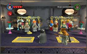 In the store, you can buy bonus character collected during the game #1 - LEGO Harry Potter Years 1-4: Leaky Cauldron and Diagon Alley - Basics - LEGO Harry Potter Years 1-4 Guide & Walkthrough