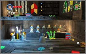 You will begin in the Entrance Hall - LEGO Harry Potter Years 1-4: Year 1 Part 1 - Walkthrough - Walkthrough - LEGO Harry Potter Years 1-4 Guide & Walkthrough