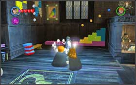 The second brick lies freely on the left side of the room - LEGO Harry Potter Years 1-4: Year 1 Part 1 - Walkthrough - Walkthrough - LEGO Harry Potter Years 1-4 Guide & Walkthrough
