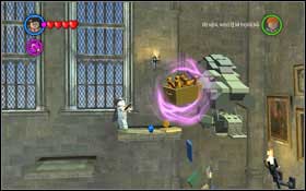 Leave the room and head towards the Main Hall, from where you will get to the Corridor - LEGO Harry Potter Years 1-4: Year 1 Part 1 - Walkthrough - Walkthrough - LEGO Harry Potter Years 1-4 Guide & Walkthrough