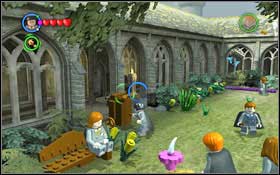 9 - LEGO Harry Potter Years 1-4: Year 2 Part 1 - Walkthrough - Walkthrough - LEGO Harry Potter Years 1-4 Guide & Walkthrough