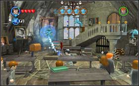 You will be acquainted with the Immobilus spell - LEGO Harry Potter Years 1-4: Year 2 Part 1 - Walkthrough - Walkthrough - LEGO Harry Potter Years 1-4 Guide & Walkthrough