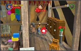 Set the bricks so that you can get upstairs - LEGO Harry Potter Years 1-4: Year 2 Part 1 - Walkthrough - Walkthrough - LEGO Harry Potter Years 1-4 Guide & Walkthrough