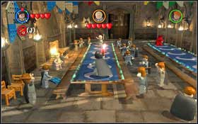 Follow the ghost to the Great Hall - LEGO Harry Potter Years 1-4: Year 2 Part 1 - Walkthrough - Walkthrough - LEGO Harry Potter Years 1-4 Guide & Walkthrough