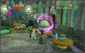 Now you can head to the entrance - you will be let into Slytherin Common Room - LEGO Harry Potter Years 1-4: Year 2 Part 2 - Walkthrough - Walkthrough - LEGO Harry Potter Years 1-4 Guide & Walkthrough