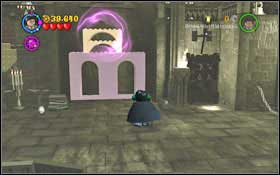 Move right and use Immobilus to get rid of the Cornish pixies holding two bricks - LEGO Harry Potter Years 1-4: Year 2 Part 2 - Walkthrough - Walkthrough - LEGO Harry Potter Years 1-4 Guide & Walkthrough