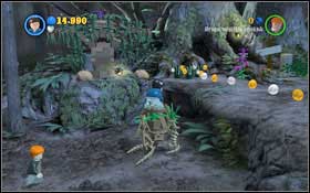 A while after the mission begins, you will be attacked by a hornet - LEGO Harry Potter Years 1-4: Year 2 Part 2 - Walkthrough - Walkthrough - LEGO Harry Potter Years 1-4 Guide & Walkthrough