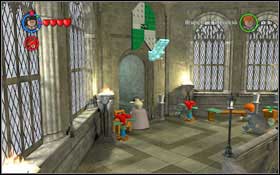 You will begin in the Main Hallway - LEGO Harry Potter Years 1-4: Year 2 Part 2 - Walkthrough - Walkthrough - LEGO Harry Potter Years 1-4 Guide & Walkthrough