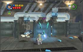 Approach the painting in the left part of the bathroom and use magic on it - LEGO Harry Potter Years 1-4: Year 2 Part 2 - Walkthrough - Walkthrough - LEGO Harry Potter Years 1-4 Guide & Walkthrough