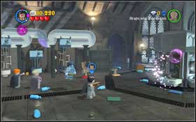 Connect the bricks into a plunger, fitted with a chair - LEGO Harry Potter Years 1-4: Year 2 Part 2 - Walkthrough - Walkthrough - LEGO Harry Potter Years 1-4 Guide & Walkthrough