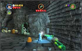Each time you will find one ingredient of the Strengthening Potion behind the rocks - LEGO Harry Potter Years 1-4: Year 2 Part 2 - Walkthrough - Walkthrough - LEGO Harry Potter Years 1-4 Guide & Walkthrough