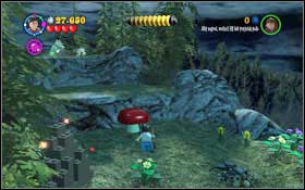 Use Hermione and Crookshanks to jump upstairs - dig there to make a ladder appear - LEGO Harry Potter Years 1-4: Year 3 Part 2 - Walkthrough - Walkthrough - LEGO Harry Potter Years 1-4 Guide & Walkthrough