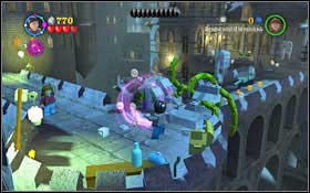 Make sure youre controlling Harry - LEGO Harry Potter Years 1-4: Year 3 Part 2 - Walkthrough - Walkthrough - LEGO Harry Potter Years 1-4 Guide & Walkthrough