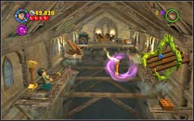 In the next room, you will have to cooperate with both characters - LEGO Harry Potter Years 1-4: Year 3 Part 2 - Walkthrough - Walkthrough - LEGO Harry Potter Years 1-4 Guide & Walkthrough