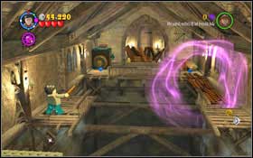Switch to the character on the right and move on - once more move the platform to the other side - LEGO Harry Potter Years 1-4: Year 3 Part 2 - Walkthrough - Walkthrough - LEGO Harry Potter Years 1-4 Guide & Walkthrough
