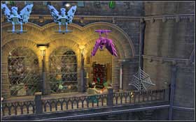 Move right, under the tree - LEGO Harry Potter Years 1-4: Year 3 Part 2 - Walkthrough - Walkthrough - LEGO Harry Potter Years 1-4 Guide & Walkthrough