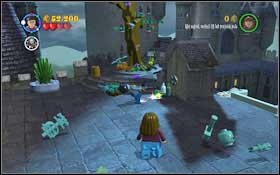 Once youre upstairs, switch to Harry and get rid of the three Dementors which appeared by the door - LEGO Harry Potter Years 1-4: Year 3 Part 2 - Walkthrough - Walkthrough - LEGO Harry Potter Years 1-4 Guide & Walkthrough
