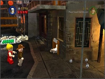 You need to find one more part - Chapter 1 - Shanghai Showdown - The Temple of Doom - LEGO Indiana Jones: The Original Adventures - Game Guide and Walkthrough
