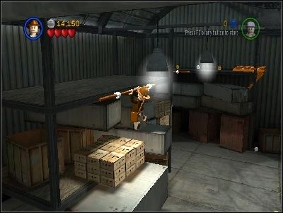 You need to find one more plane piece - Chapter 1 - Shanghai Showdown - The Temple of Doom - LEGO Indiana Jones: The Original Adventures - Game Guide and Walkthrough