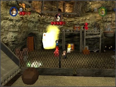 It's time for next boss fight - Chapter 4 - Free the Slaves - part 2 - The Temple of Doom - LEGO Indiana Jones: The Original Adventures - Game Guide and Walkthrough