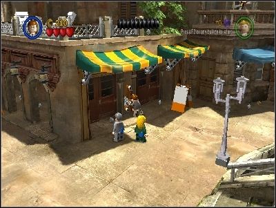 Go to the right and you will see a lever - Chapter 1 - The Hunt for Sir Richard - part 1 - The Last Crusade - LEGO Indiana Jones: The Original Adventures - Game Guide and Walkthrough