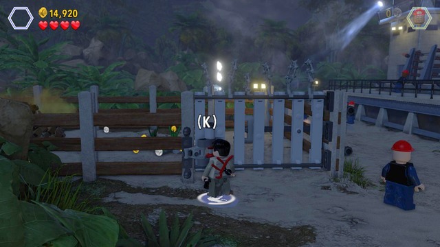 Minikit #3 - Prologue | Jurassic Park - secrets - Jurassic Park - secrets (missions) - LEGO Jurassic World Game Guide & Walkthrough