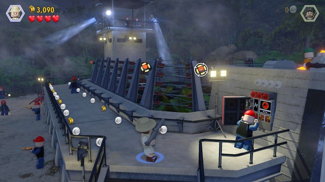 Minikit #4 - Prologue | Jurassic Park - secrets - Jurassic Park - secrets (missions) - LEGO Jurassic World Game Guide & Walkthrough