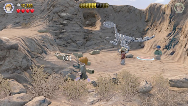 Minikit #6 - Prologue | Jurassic Park - secrets - Jurassic Park - secrets (missions) - LEGO Jurassic World Game Guide & Walkthrough