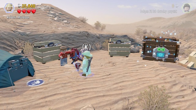 Minikit #8 - Prologue | Jurassic Park - secrets - Jurassic Park - secrets (missions) - LEGO Jurassic World Game Guide & Walkthrough