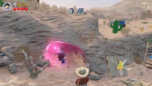 Amber #1 - Prologue | Jurassic Park - secrets - Jurassic Park - secrets (missions) - LEGO Jurassic World Game Guide & Walkthrough