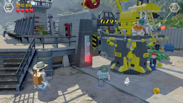 Minikit #4 - Welcome to Jurassic Park | Jurassic Park - secrets - Jurassic Park - secrets (missions) - LEGO Jurassic World Game Guide & Walkthrough