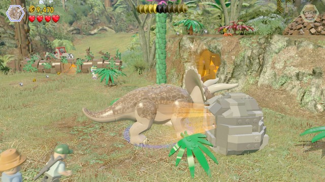 Minikit #8 - Welcome to Jurassic Park | Jurassic Park - secrets - Jurassic Park - secrets (missions) - LEGO Jurassic World Game Guide & Walkthrough