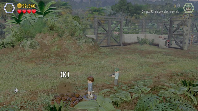 Minikit #9 - Welcome to Jurassic Park | Jurassic Park - secrets - Jurassic Park - secrets (missions) - LEGO Jurassic World Game Guide & Walkthrough