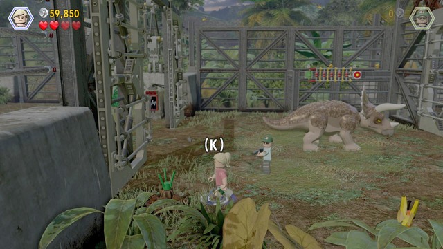 Minikit #10 - Welcome to Jurassic Park | Jurassic Park - secrets - Jurassic Park - secrets (missions) - LEGO Jurassic World Game Guide & Walkthrough