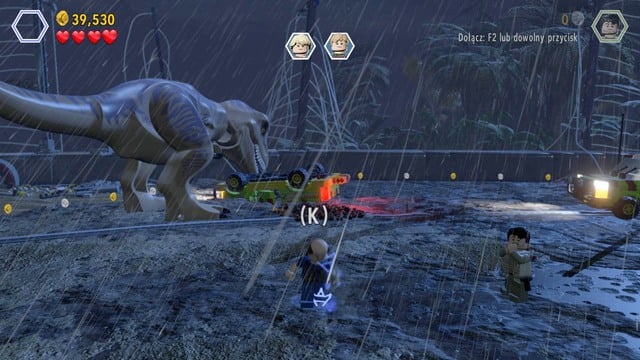 Second one can be found inside - Park Shutdown | Jurassic Park - secrets - Jurassic Park - secrets (missions) - LEGO Jurassic World Game Guide & Walkthrough