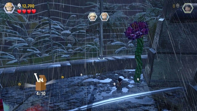 Minikit #5 - Park Shutdown | Jurassic Park - secrets - Jurassic Park - secrets (missions) - LEGO Jurassic World Game Guide & Walkthrough