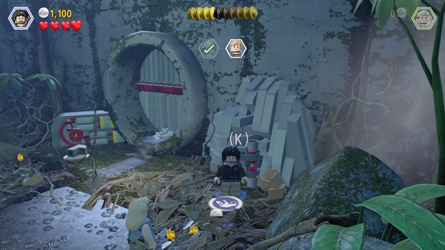 Minikit #6 - Park Shutdown | Jurassic Park - secrets - Jurassic Park - secrets (missions) - LEGO Jurassic World Game Guide & Walkthrough