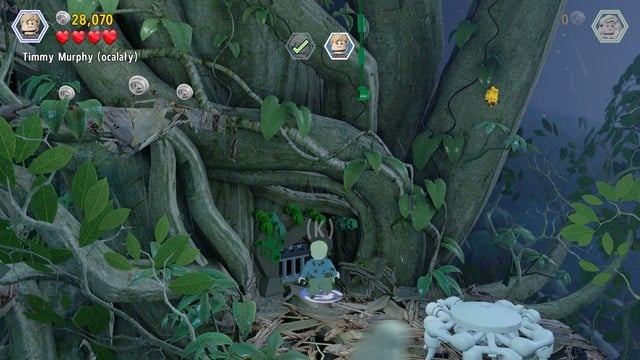 Minikit #9 - Park Shutdown | Jurassic Park - secrets - Jurassic Park - secrets (missions) - LEGO Jurassic World Game Guide & Walkthrough