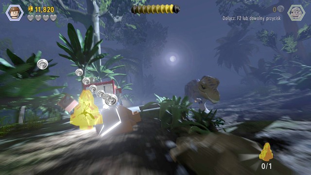 Amber #3 - Park Shutdown | Jurassic Park - secrets - Jurassic Park - secrets (missions) - LEGO Jurassic World Game Guide & Walkthrough