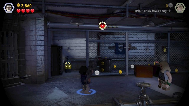 Third one is located near the fence with a key - Restoring power | Jurassic Park - secrets - Jurassic Park - secrets (missions) - LEGO Jurassic World Game Guide & Walkthrough