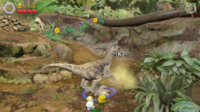 Minikit #10 - Restoring power | Jurassic Park - secrets - Jurassic Park - secrets (missions) - LEGO Jurassic World Game Guide & Walkthrough