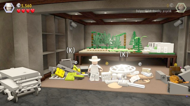 Minikit #2 - Visitor center | Jurassic Park - secrets - Jurassic Park - secrets (missions) - LEGO Jurassic World Game Guide & Walkthrough