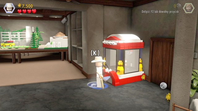 Minikit #3 - Visitor center | Jurassic Park - secrets - Jurassic Park - secrets (missions) - LEGO Jurassic World Game Guide & Walkthrough