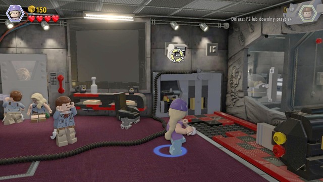 Minikit #4 - Visitor center | Jurassic Park - secrets - Jurassic Park - secrets (missions) - LEGO Jurassic World Game Guide & Walkthrough