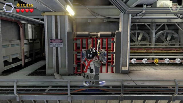 Minikit #5 - Visitor center | Jurassic Park - secrets - Jurassic Park - secrets (missions) - LEGO Jurassic World Game Guide & Walkthrough