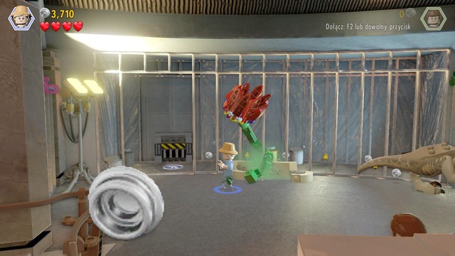 Minikit #8 - Visitor center | Jurassic Park - secrets - Jurassic Park - secrets (missions) - LEGO Jurassic World Game Guide & Walkthrough