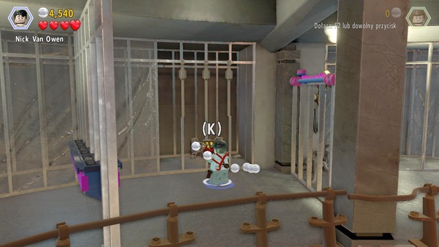 Minikit #9 - Visitor center | Jurassic Park - secrets - Jurassic Park - secrets (missions) - LEGO Jurassic World Game Guide & Walkthrough