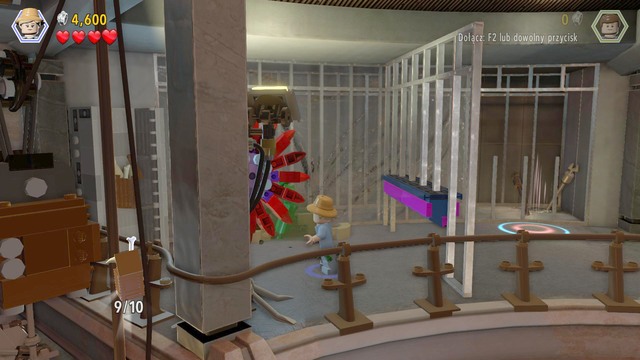 Minikit #10 - Visitor center | Jurassic Park - secrets - Jurassic Park - secrets (missions) - LEGO Jurassic World Game Guide & Walkthrough